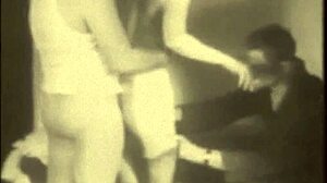 Vintage Very Old Grannies Feeling Horny In Retro Group Scene