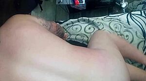 Atf - Anal To Face Fuck With Brunette Petite Amateur