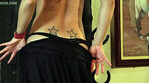 Fernandinha Fernandez Performs Sensual Seduction In Countryside Night Club With Dancing And Clothes Ripping. So Hot.