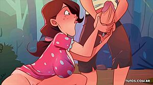 i did forbidden anal after peeing behind the bush, oops