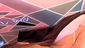 Wife Worshiping Fat Ass And Tits In Bisexual Bunny Backstage Bathing Scene