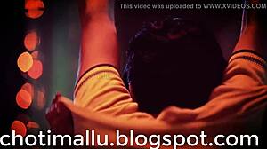 midnight romance with hot indian mallu aunty feels so wild, right?