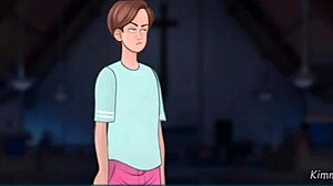 Nun's tight pussy fucked by huge cock in church confession