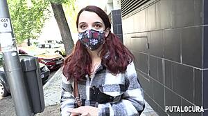 ohana petite's horny mouth swallows mature cum!