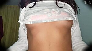 Mi Padrastro's Thick Cock Rides Me Hard