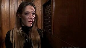 Have you seen Samantha Bentley take a massive facial in this confession scene? It's wild!