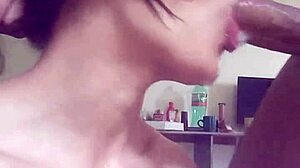 Does the slut love sucking dick until drooling?