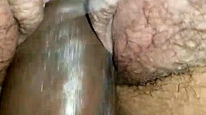 पत्नी की चूत में कई क्रीमी माल भर दिए