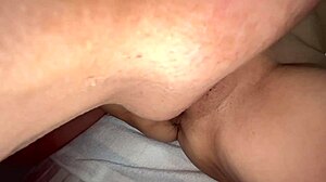 Amateur Couple Explores Wet Pink Shaved Pussy 51 Days After Her First Time