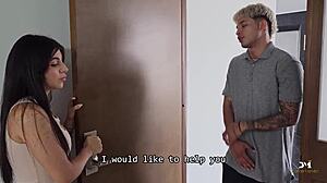 cuckold wife bangs neighbor danner mendez with jessica osorio.