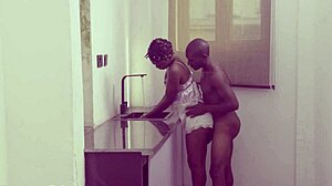 she love to be fucked all around the house