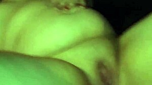 My friend's daughter experiences her first big black cock in an interracial encounter