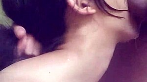 Does the slut love sucking dick until drooling?