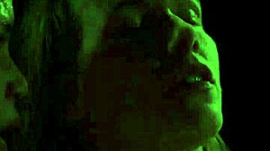 Alexis Crystal and Lady Dee engage in intimate lesbian activities in the sauna