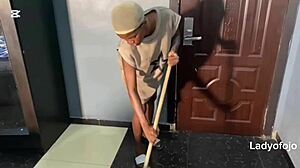 I Fuck The Hotel Cleaner With Big Cock For 100k Anal Reward