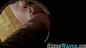 i'm riding this toy like a glamour whore, but it's so bigg