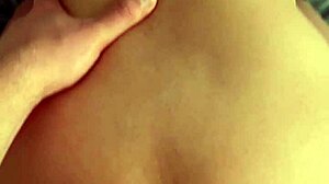 Evanovva moans with gaping pussy and assplay passion