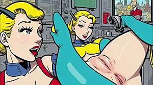 Exploring quantum erotic potential in a lab setting