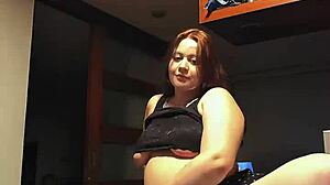 nicole passat gained weight, showing off her meaty pussy and thick body