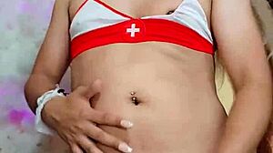 roja, the ladyboy transsexual rica, asks if you want to see her crossdressing