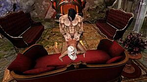 Turk Master Fucks Greek Girl