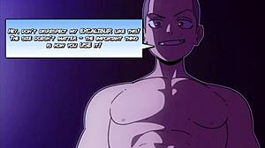 ymir and connie in intense special training with anal and blowjob!