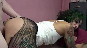 As dacey belle, i share my sexy wife tiffany nacke with tattooed logan in a slutty bisexual ffm session