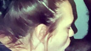 giving thick black cock amazing head?