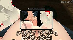 the tale of a threesome with a succubus in part two