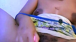 solo pussy play with dildo until squirt