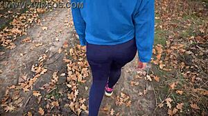 Milf With Nice Ass In Tight Pants! View From Behind?