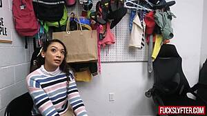 The Reverend's Shy Stepdaughter Curious About Fucking At Work