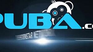 charlie dives into wet pussy fun with sexy brunette capri's big tits