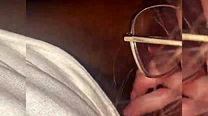 Influencer gives sloppy road head to big black cock, cheating on boyfriend.