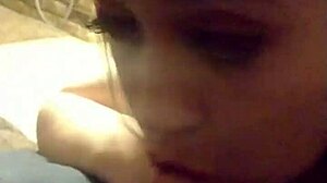 Wife Gives Intense Blowjob To Her Slut Husband!