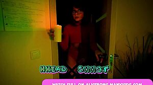 Velma Sucks Dick And Fucks Pussy In Cosplay Teen Scene!