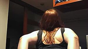 nicole passat gained weight, showing off her meaty pussy and thick body