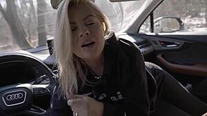 can you drive while i suck your big cock