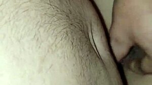 The story unfolds as a milf's big white ass gets filled with cum in a creampie session.