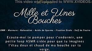 French ASMR Blowjob with Dirty Talk Seduction
