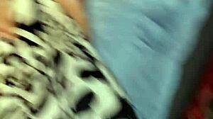 The story unfolds as a milf's big white ass gets filled with cum in a creampie session.