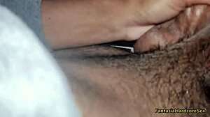 Watching Porn on TikTok with Stepsister, Her Big Tits Inspire Intense Blowjob and Cumshot.