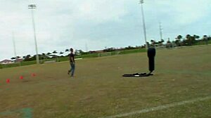 So, this blonde milf got picked up at the park for young 18+ action.