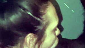 giving thick black cock amazing head?