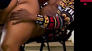 Enjoy big ass and big dick in the kitchen, subscribe to red