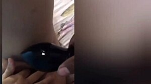 i stretch my wife's pussy for easy fucking