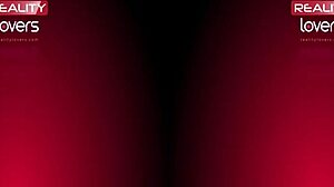 check out this young tattooed german chubby girl with glasses