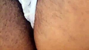 Oh, that hairy muff diving and anal pleasure with a mature latina MILF outdoors!