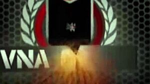 Cougar Sara Jay teases as she finger fucks her plump mature pussy.