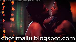 midnight romance with hot indian mallu aunty feels so wild, right?